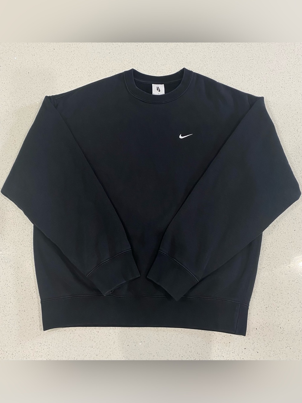 Nike Black Crewneck Sweatshirt